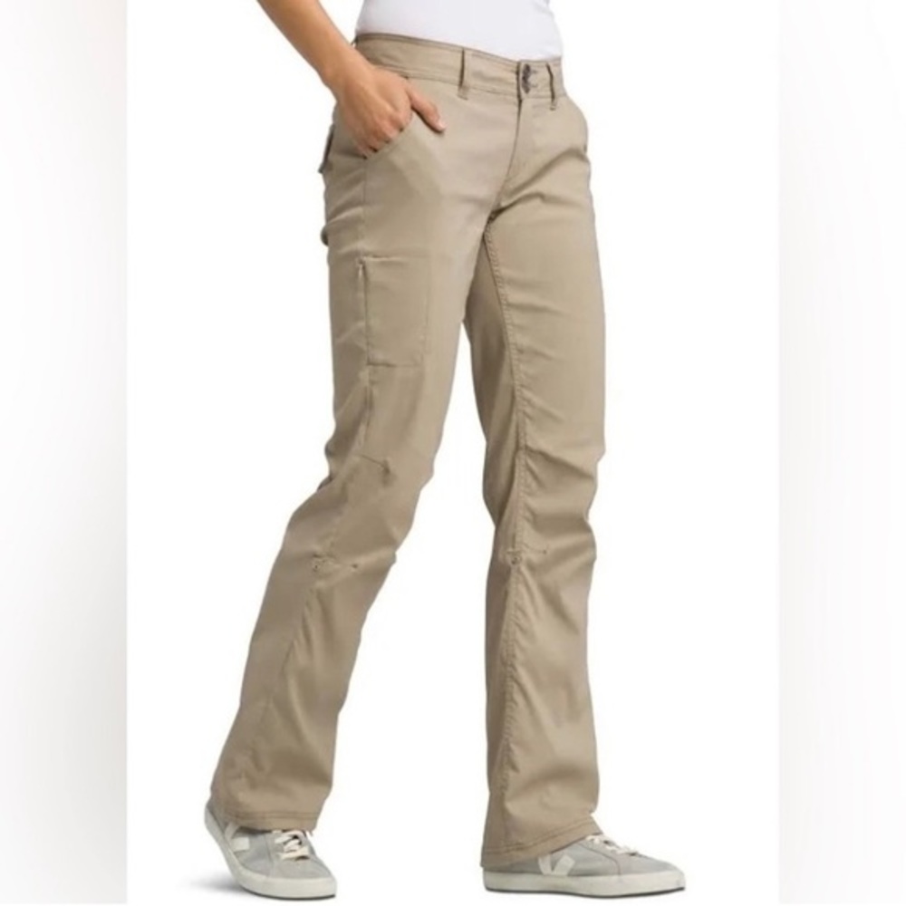 Prana Women's Tan Flare Pants